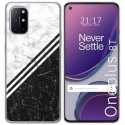 Funda Gel Tpu para OnePlus 8T 5G diseño Mármol 01 Dibujos