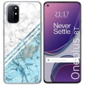 Funda Gel Tpu para OnePlus 8T 5G diseño Mármol 02 Dibujos