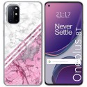 Funda Gel Tpu para OnePlus 8T 5G diseño Mármol 03 Dibujos