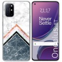Funda Gel Tpu para OnePlus 8T 5G diseño Mármol 05 Dibujos