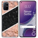 Funda Gel Tpu para OnePlus 8T 5G diseño Mármol 07 Dibujos