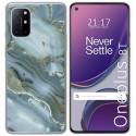 Funda Gel Tpu para OnePlus 8T 5G diseño Mármol 09 Dibujos