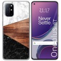 Funda Gel Tpu para OnePlus 8T 5G diseño Mármol 11 Dibujos
