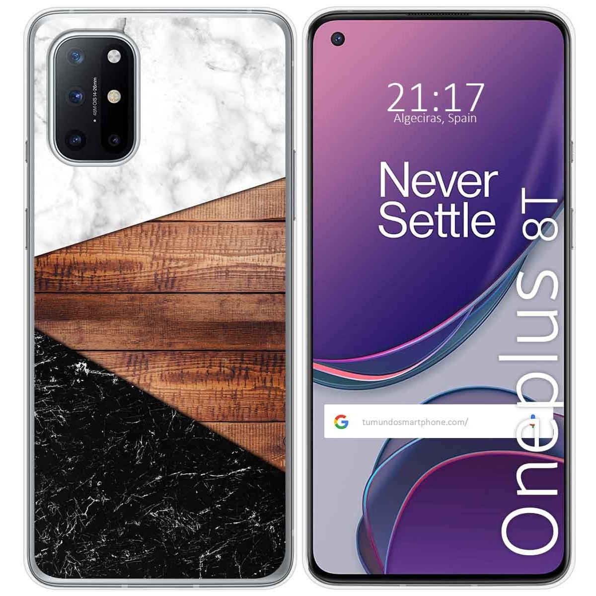 Funda Gel Tpu para OnePlus 8T 5G diseño Mármol 11 Dibujos