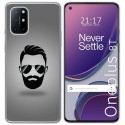 Funda Gel Tpu para OnePlus 8T 5G diseño Barba Dibujos
