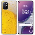 Funda Gel Tpu para OnePlus 8T 5G diseño Cerveza Dibujos