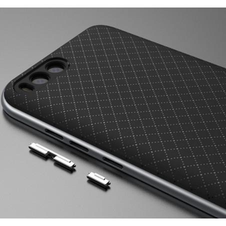 Funda Tipo Neo Hybrid (Pc+Tpu) Negra / Dorada para Xiaomi Mi6