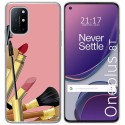 Funda Gel Tpu para OnePlus 8T 5G diseño Brochas Dibujos