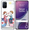 Funda Gel Tpu para OnePlus 8T 5G diseño Café Dibujos