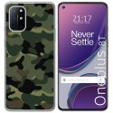 Funda Gel Tpu para OnePlus 8T 5G diseño Camuflaje Dibujos