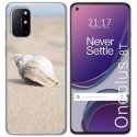 Funda Gel Tpu para OnePlus 8T 5G diseño Concha Dibujos