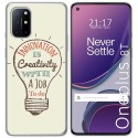 Funda Gel Tpu para OnePlus 8T 5G diseño Creativity Dibujos