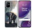 Funda Gel Tpu para OnePlus 8T 5G diseño Elefante Dibujos