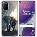 Funda Gel Tpu para OnePlus 8T 5G diseño Elefante Dibujos