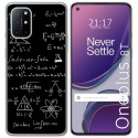 Funda Gel Tpu para OnePlus 8T 5G diseño Formulas Dibujos
