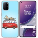 Funda Gel Tpu para OnePlus 8T 5G diseño Furgoneta Dibujos