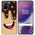 Funda Gel Tpu para OnePlus 8T 5G diseño Helado Chocolate Dibujos