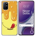 Funda Gel Tpu para OnePlus 8T 5G diseño Helado Vainilla Dibujos