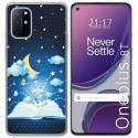 Funda Gel Tpu para OnePlus 8T 5G diseño Libro Cuentos Dibujos