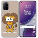 Funda Gel Tpu para OnePlus 8T 5G diseño Leon Dibujos