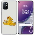 Funda Gel Tpu para OnePlus 8T 5G diseño Leones Dibujos
