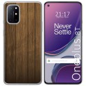 Funda Gel Tpu para OnePlus 8T 5G diseño Madera Dibujos