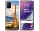 Funda Gel Tpu para OnePlus 8T 5G diseño Paris Dibujos