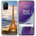 Funda Gel Tpu para OnePlus 8T 5G diseño Paris Dibujos