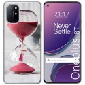 Funda Gel Tpu para OnePlus 8T 5G diseño Reloj Dibujos