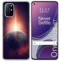 Funda Gel Tpu para OnePlus 8T 5G diseño Tierra Dibujos
