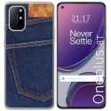 Funda Gel Tpu para OnePlus 8T 5G diseño Vaquero Dibujos