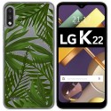 Funda Gel Transparente para Lg K22 diseño Jungla Dibujos