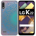 Funda Gel Transparente para Lg K22 diseño Mandala Dibujos