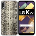 Funda Gel Tpu para Lg K22 diseño Animal 01 Dibujos