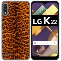 Funda Gel Tpu para Lg K22 diseño Animal 03 Dibujos