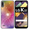 Funda Gel Tpu para Lg K22 diseño Abstracto Dibujos