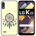 Funda Gel Tpu para Lg K22 diseño Atrapasueños Dibujos