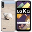 Funda Gel Tpu para Lg K22 diseño Concha Dibujos