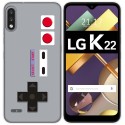 Funda Gel Tpu para Lg K22 diseño Consola Dibujos