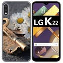 Funda Gel Tpu para Lg K22 diseño Dream Dibujos