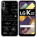 Funda Gel Tpu para Lg K22 diseño Formulas Dibujos