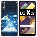 Funda Gel Tpu para Lg K22 diseño Libro Cuentos Dibujos