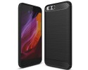 Funda Gel Tpu Tipo Carbon Negra para Xiaomi Mi6