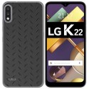 Funda Gel Tpu para Lg K22 diseño Metal Dibujos
