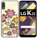 Funda Gel Tpu para Lg K22 diseño Primavera En Flor Dibujos