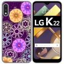 Funda Gel Tpu para Lg K22 diseño Radial Dibujos