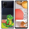 Funda Gel Transparente para Samsung Galaxy A42 5G diseño Coco Dibujos