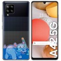 Funda Gel Transparente para Samsung Galaxy A42 5G diseño Hipo Dibujos