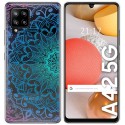 Funda Gel Transparente para Samsung Galaxy A42 5G diseño Mandala Dibujos