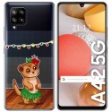 Funda Gel Transparente para Samsung Galaxy A42 5G diseño Suricata Dibujos